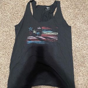 Old navy tank